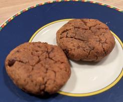 Kichererbsen Erdnuss Cookies