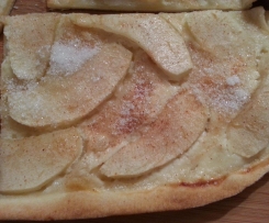 Süßer Flammkuchen