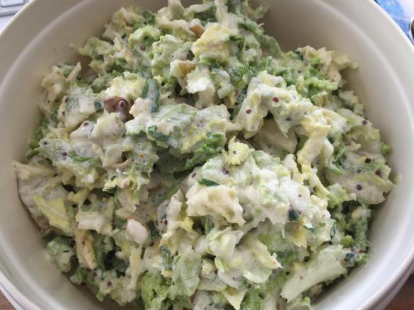 Wirsing - Birnen - Salat