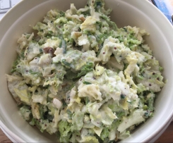 Wirsing - Birnen - Salat