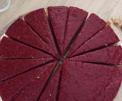 Himbeer-Kokos-Milchreis-Kuchen