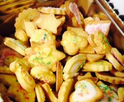 Butterplätzchen von Oma