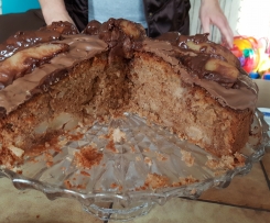 Birnenschokikuchen