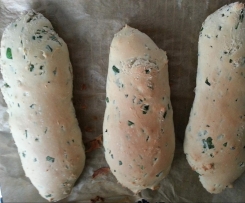 Dinkel Bärlauchbaguette