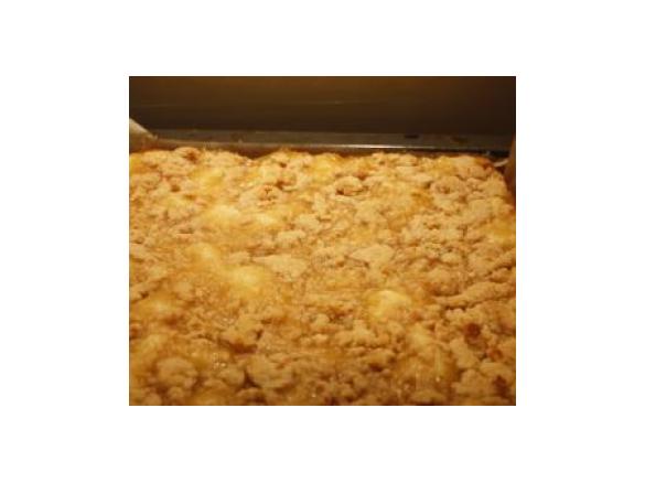 Apfelmuskuchen mit Streusel