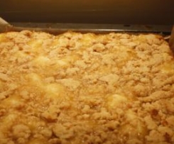 Apfelmuskuchen mit Streusel