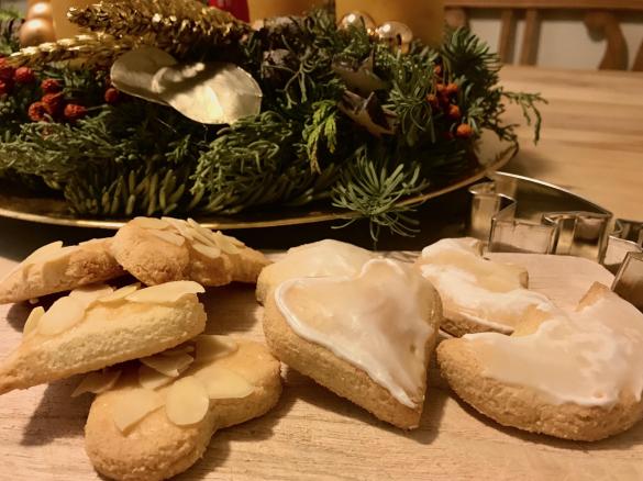 Zedernbrot (Mandelplätzchen, glutenfrei)