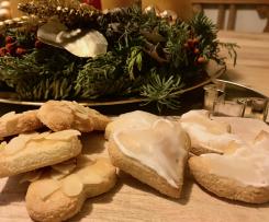 Zedernbrot (Mandelplätzchen, glutenfrei)
