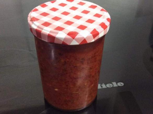 Variation von Grillmarinade auch für Spareribs 