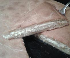 Fladenbrot mit Käsefüllung (Chatschapuri)