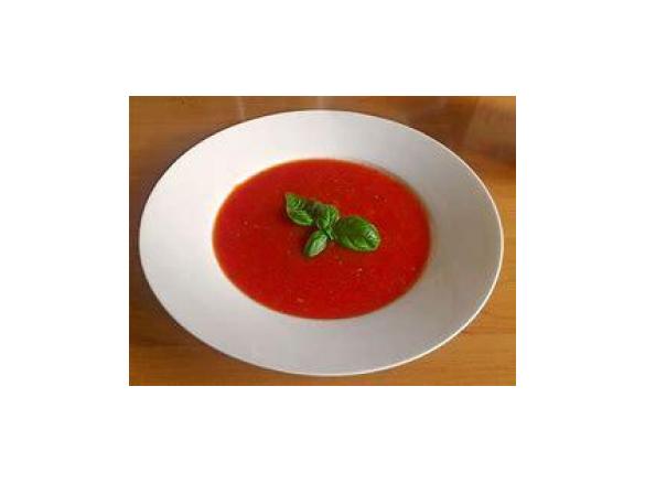 Frische Tomatensuppe alla Hans