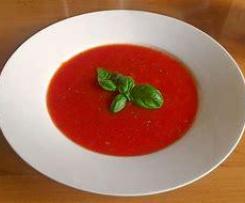 Frische Tomatensuppe alla Hans