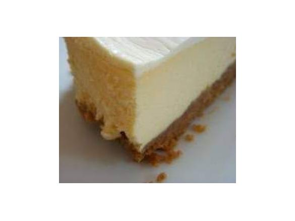 Cheesecake White Chocolate (unbaked)