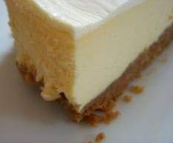 Cheesecake White Chocolate (unbaked)