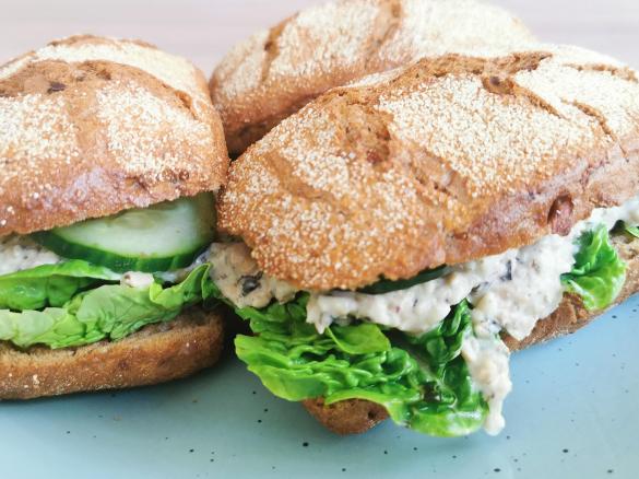 Vegetarischer "Thunfisch" Salat