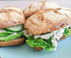 Vegetarischer "Thunfisch" Salat