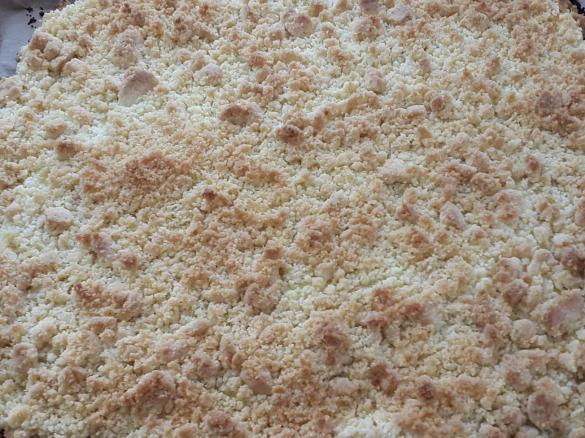 Pudding Butterstreusel