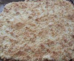 Pudding Butterstreusel