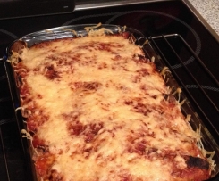 Tortilla Auflauf - Wraps