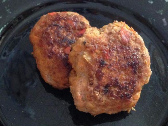 Paprika-Fleischpflanzerl