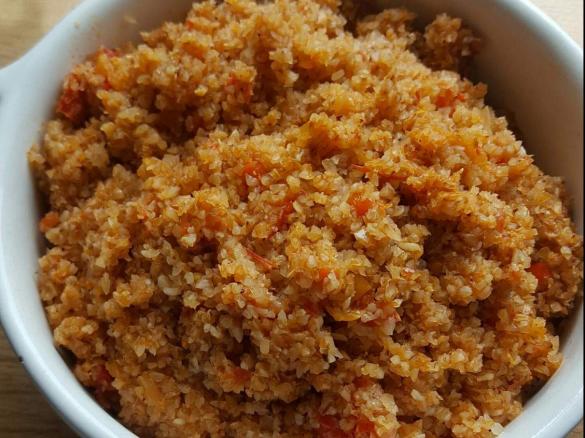 Buchweizen Bulgur Gemüse Pilaw, vegan & glutenfrei