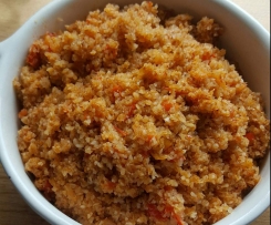 Buchweizen Bulgur Gemüse Pilaw, vegan & glutenfrei