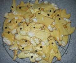 Mürbteig-Osterhasen