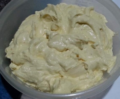 Honig -Senf Frischkäse Aufstrich