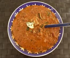 Hack-Gemüse-Suppe für die Stoffwechselkur