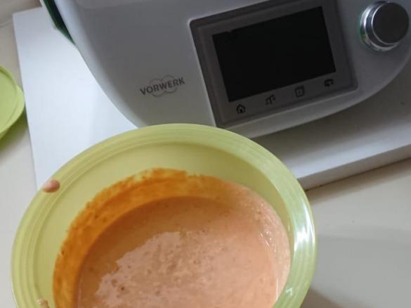 scharfer Frischkäse-Quark-Dipp