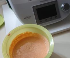 scharfer Frischkäse-Quark-Dipp