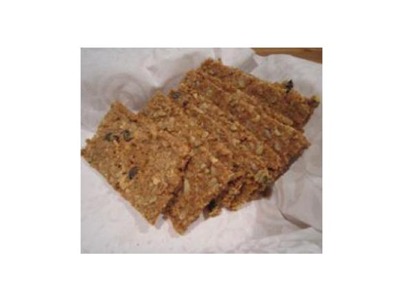 Dinkelknäckebrot a`la Blutgruppe 0