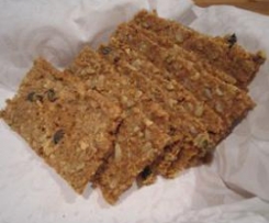 Dinkelknäckebrot a`la Blutgruppe 0