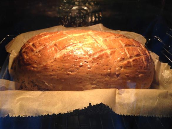 Variation von Bines Dinkel-Roggenbrot noch fluffiger und saftiger