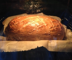 Variation von Bines Dinkel-Roggenbrot noch fluffiger und saftiger