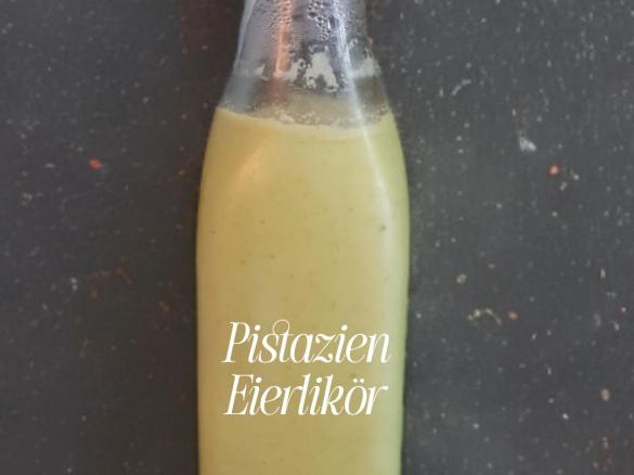 Pistazien Eierlikör