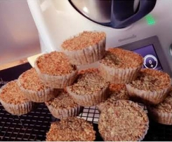 Chia - Brötchen , vegan & glutenfrei 