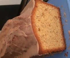 Marzipan-Mohn-Kuchen