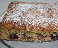 Haferflockenkuchen vom Blech