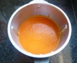 Tomatensoße mit frischen Tomaten