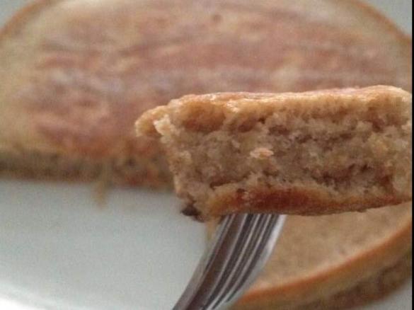 Vegane American-Banana-Pancakes (Vollkorn)