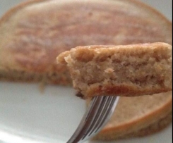 Vegane American-Banana-Pancakes (Vollkorn)