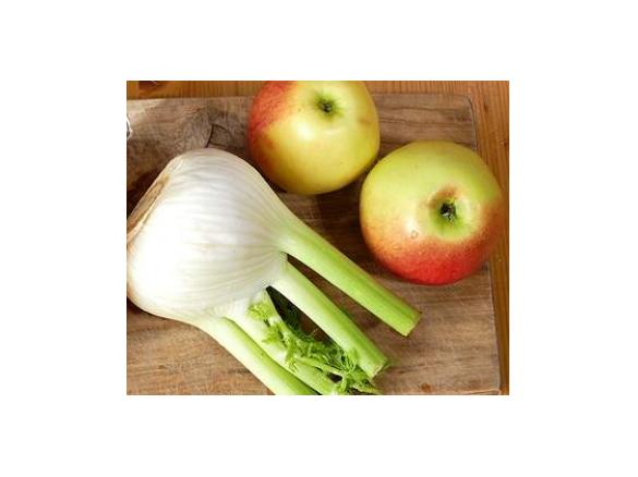 Fenchel - Apfel Rohkostsalat