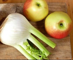 Fenchel - Apfel Rohkostsalat