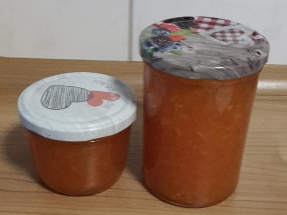 Papaya-Ananas Marmelade