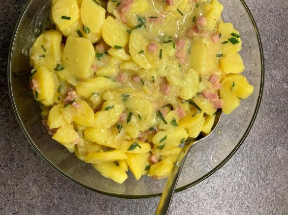 Kartoffelsalat nach Art von Birgit