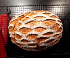 Weizenkruste mit Joghurt