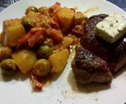 Rinderfilet à la sous vide