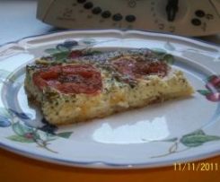 Tomaten-Käse-Kuchen