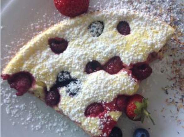 Topfen-Beeren-Schmarrn